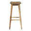 Tabouret de bar en bois massif