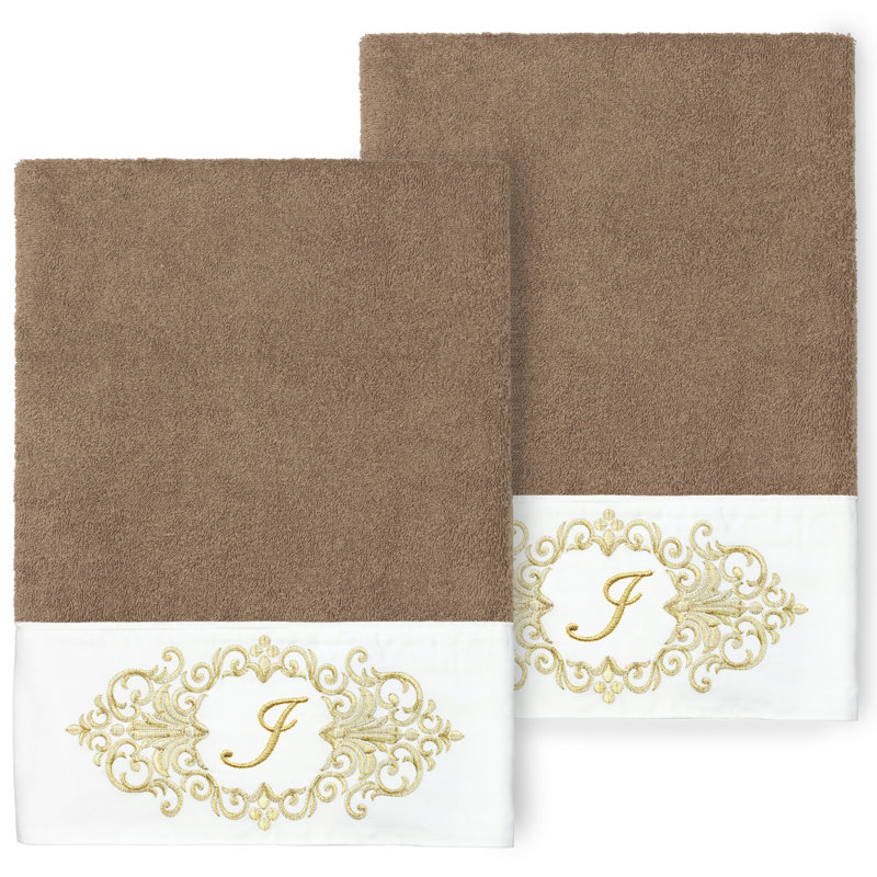 Ensemble de serviettes de bain 100% coton Linica, I