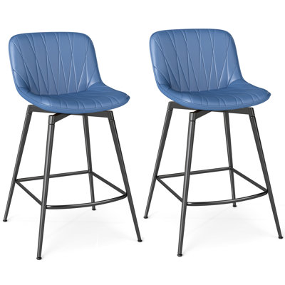 Tabouret de bar rotatif 28 po | Peut supporter jusqu'à 500 lb