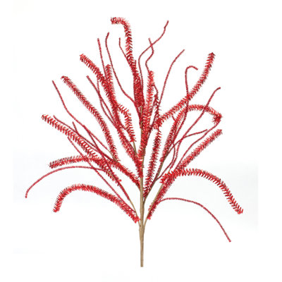 Pine Tinsel Floral Stems
