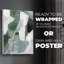 Turquoise Waters II - Impression sur toile seulement - NON-CADRE-1395968872