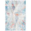 Tapis bleu / rose / gris Power Loom-238863728