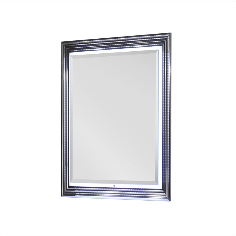 MIROIR LUMINEUX AVEC DEL, Blanc