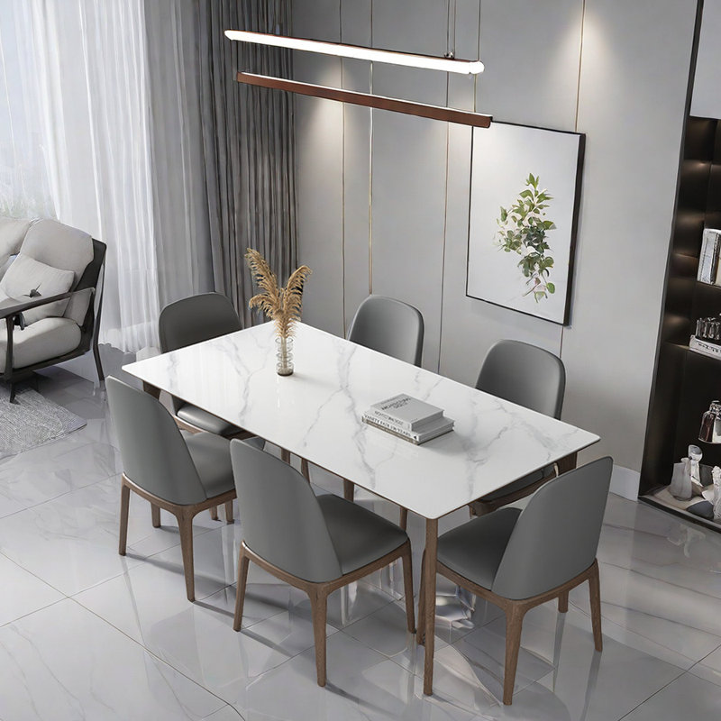 Ensemble de chaises de salle à manger Sydel, H 29,5 po x L 62,9 po x l 31,4 po