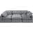 Itala Velvet U-Shaped Sectional Reversible-94482518