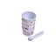 Gobelets en plastique pour 4 personnes