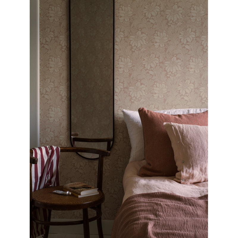 Boråstapeter Acanthus Garden Wallpaper, Stone
