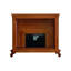 Picardy 59" Fireplace, Honey Oak Finish-696943995