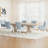 Lana 7 Piece Rectangular Dining Set