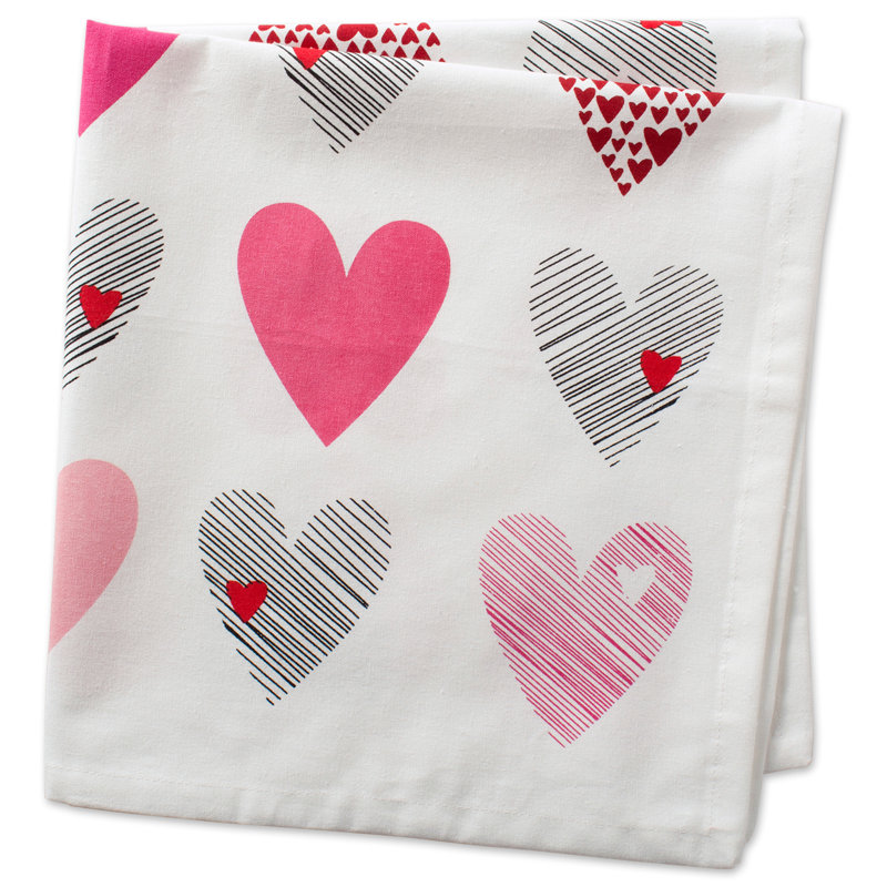 Pieper Cotton Geometric Square Napkin
