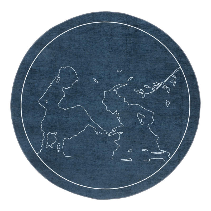 Round 150cm X 150cm Area Rug