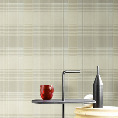 Classic Plaid Wallpaper Roll 