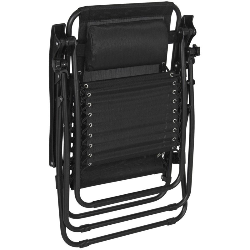 Long Reclining Zero Gravity, Black