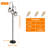 Kathelene 69‘’ H Tree Floor Lamp With 3 LED Bulbs And Remote Control