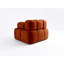 1 Seater Velvet Sofa-129678574