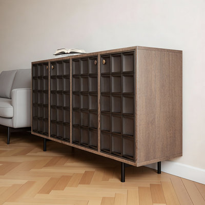 Buffet de rangement rétro multifonctionnel
