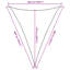 Balabak 6m x 5m Triangular Shade Sail