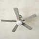 Calhan 52'' 5 Blade Ceiling Fan with LED Light Kit
