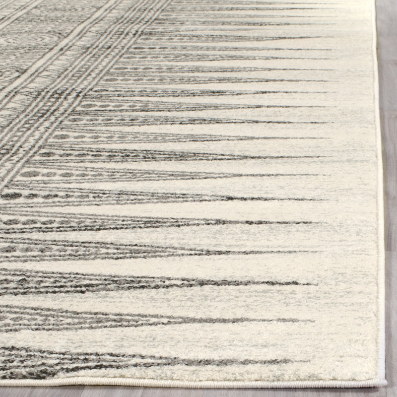 Evoke Performance Abstract Rug, Rectangle 8' x 10'