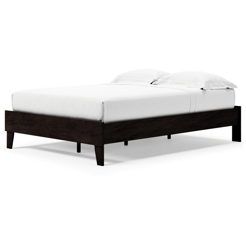 Folco Asher Full Sized Platform Bed