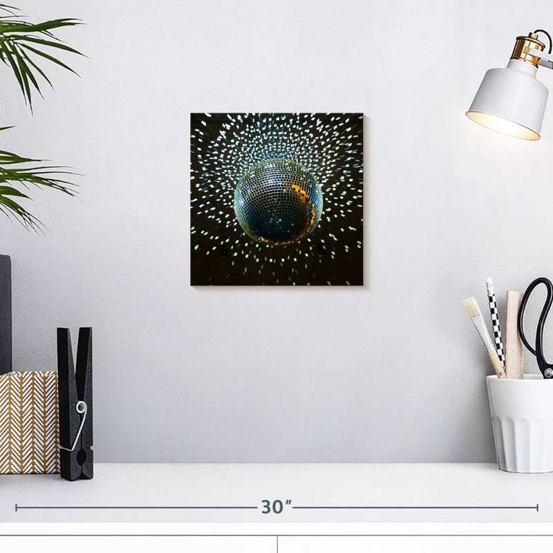 Arney Disco Ball Lights, H 10 po x l 10 po