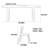High-end solid wood dining table-108507458