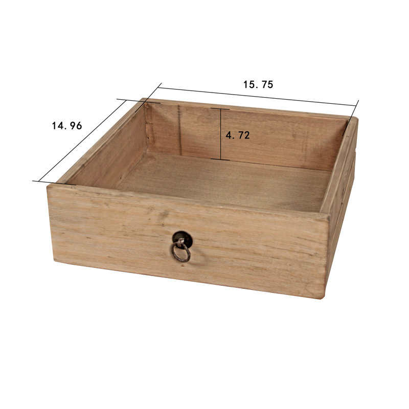 Solid Wood Credenza Desk