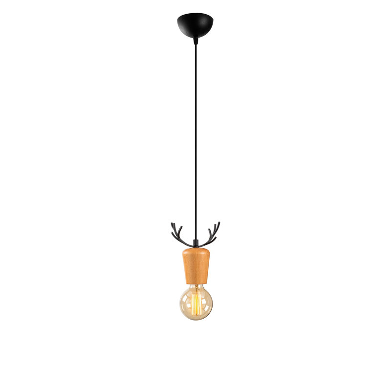 Luminaire suspendu à 1 lumière Mccracken