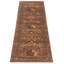 Tapis de couloir nouvel âge en laine taupe 2 pi 10 po x 9 pi 1 po Zaidyn