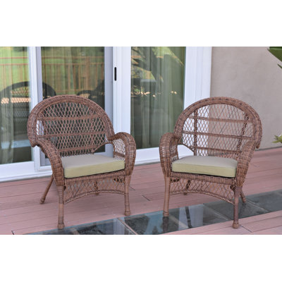 Maltby Wicker Outdoor Lounge Chair