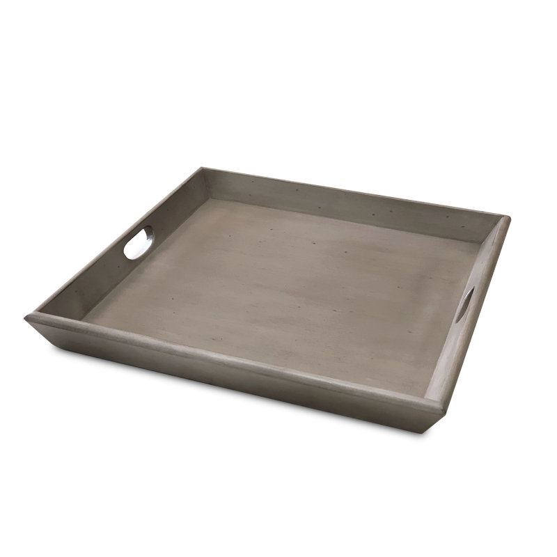 Plateau pour repose-pieds Burnell, Taupe Westwood