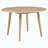 Light ash and white 5-piece dining set