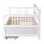 Lit de jour simple en bois avec deux tiroirs-1376086129