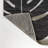 Colgin Classic Beach Stripe and Monstera Leaf Black/Beige Indoor/Outdoor Rug-741757538