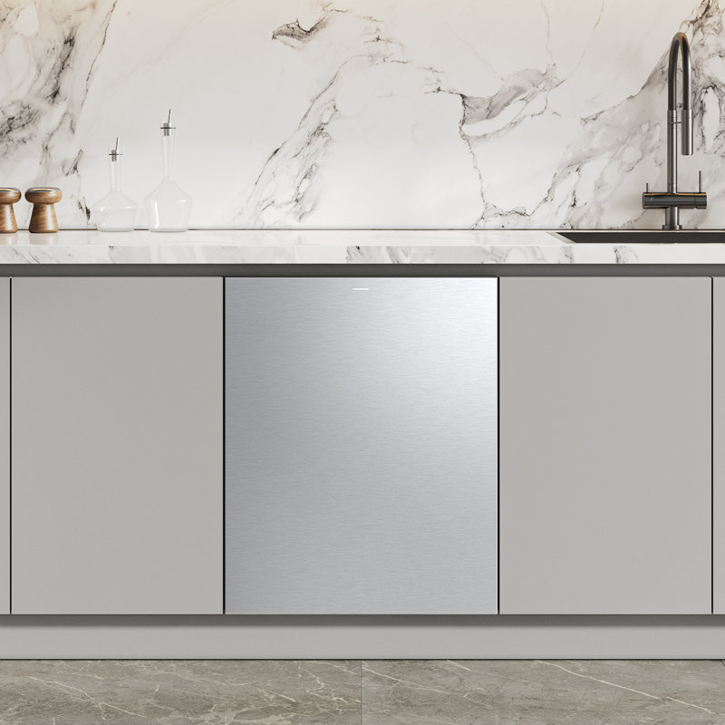 Samsung 38 dBA Bespoke Auto Open Door Dishwasher with 3rd Rack Washing System
