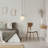 Coslin 1-Light 4.75” Wide Pendant