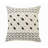 Textured Cotton Throw Pillow