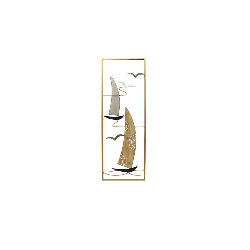 Handmade Coastal Nautical & Beach Wall Decor on Metal