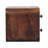 Solid Wood Mini Curved Wall-Mounted Bedside, 2-Drawers