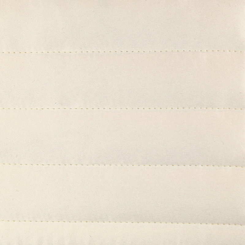 Charmeuse Box Spring Cover, Queen, Ivory