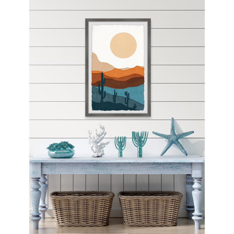 Majestic Wilderness - Single Picture Frame Painting, 30.48cm H x 20.32cm W