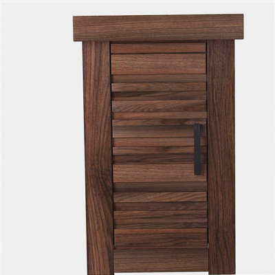 14-inch Corner Table, no assembly required, for living room use