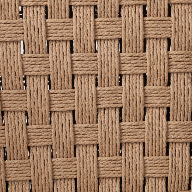 Bernadien Dining Armchair-Double Twisted Paper Cord