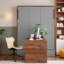 Lit escamotable avec bureau pliable Murphy-1785486603