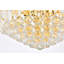 Plafonnier semi-encastré 9 lumières 20 po Eustacio-989857954