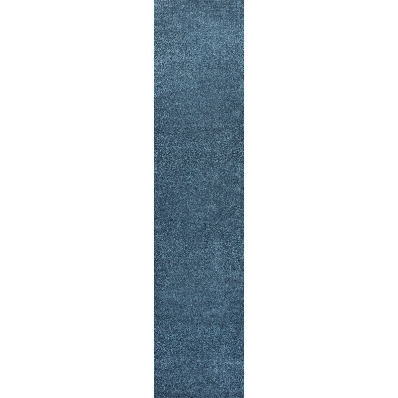 Tapis turquoise Asalah, Tapis de couloir 2 pi x 8 pi