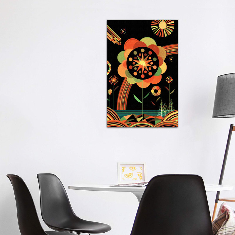 Art sur toile Joyscape, H 26 po x l 18 po x 1,5 po, Toile tendue