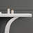 50'' Marble Top Console Table-93762013-93762014
