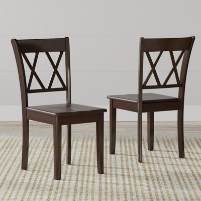 Turpin 17.52'' H Solid Wood Side Chair