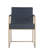 Zander Upholstered Armchair - Blue-1020986701